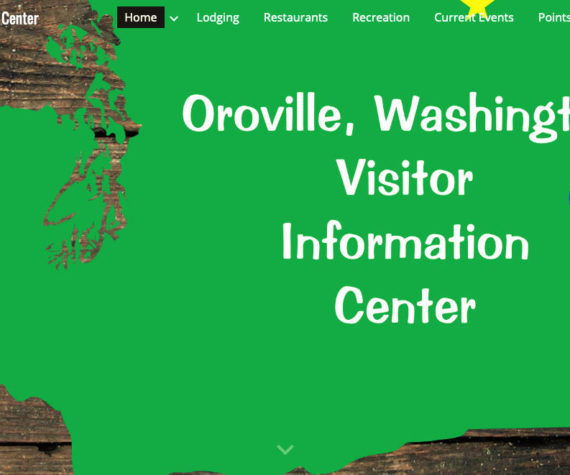 The Oroville Visitor Information Center, operated by the Borderlands Historical Society at the Old Depot Museum, has a new website - https://sites.google.com/view/orovilleinfocenter.