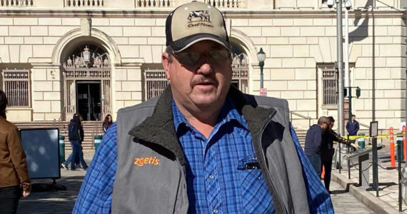 2022 Chesaw Fourth of July Rodeo Grand Marshal Phil Dart.