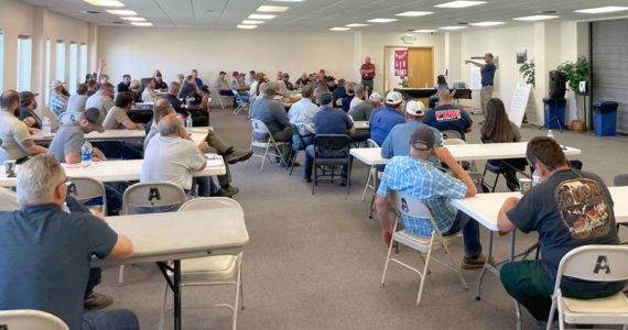 Sheila Corson/submitted photo
On Thursday, July 21, many local, county, tribal and state agencies met for the annual Fire Season Meeting. The National Weather Service kicked off the discussion by discussing the above normal precipitation which has so far helped keep fires at bay. However, they said weather trends over the next couple of weeks will likely bring fire season in full force.