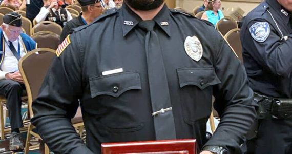 Officer Chris Patterson
