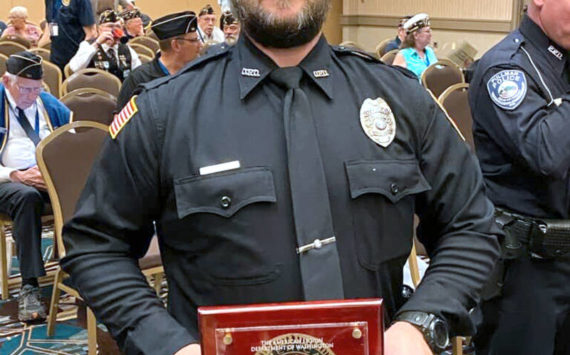 Officer Chris Patterson