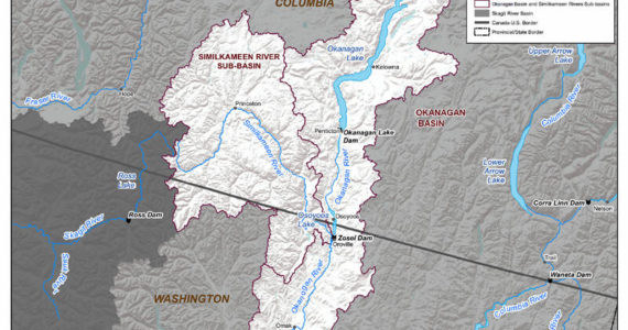 Okanogan-Similkamenne River Basin