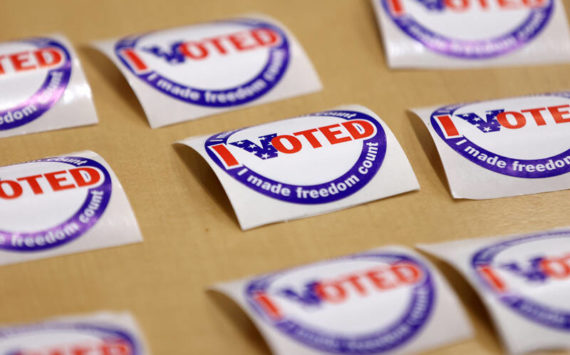 Voter Stickers