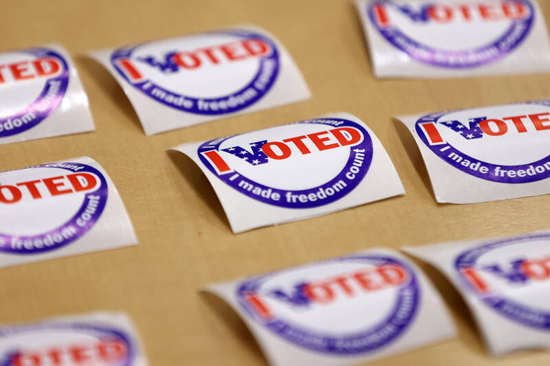Voter Stickers