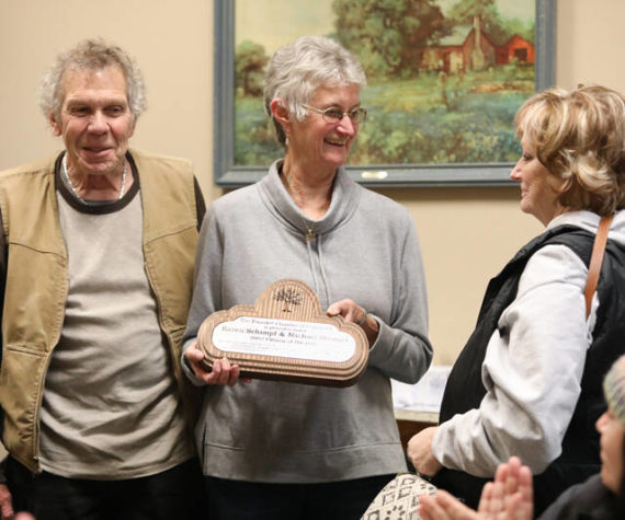 Schimf and Stewart named Tonasket’s Citizens of the Year