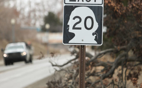 On Jan. 19 the state Department of Transportation Commission agreed to designate State Route Highway 20, in Okanogan County, as the “Vietnam War Veterans’ Memorial Highway,” to honor Vietnam War Veterans9. The highway will be dedicated during Memorial Day weekend ceremonies, held at the U.S. Armed Forces Legacy Park in Tonasket. <em>Laura Knowlton/staff photo</em>