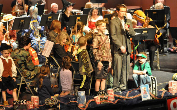 Okanogan Valley Orchestra & Chorus Family Concert in 2017