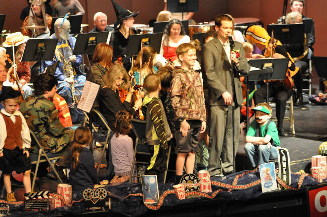 Okanogan Valley Orchestra & Chorus Family Concert in 2017