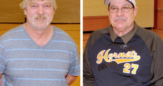 The late teacher-coaches Harold Jensen and Tam Hutchinson were recently honored with facilities named after them at Oroville High School. Dedication planned for May 17<h6 style="text-align: right;"><em>Gary DeVon/G-T File Photo </em></h6>