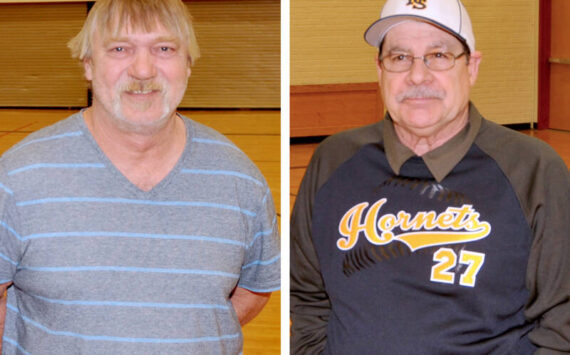 The late teacher-coaches Harold Jensen and Tam Hutchinson were recently honored with facilities named after them at Oroville High School. Dedication planned for May 17<h6 style="text-align: right;"><em>Gary DeVon/G-T File Photo </em></h6>