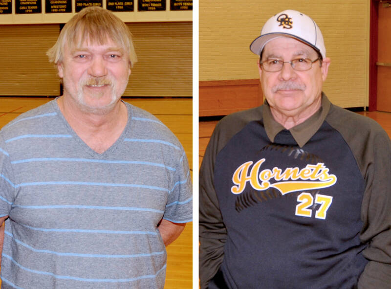 The late teacher-coaches Harold Jensen and Tam Hutchinson were recently honored with facilities named after them at Oroville High School. Dedication planned for May 17<h6 style="text-align: right;"><em>Gary DeVon/G-T File Photo </em></h6>