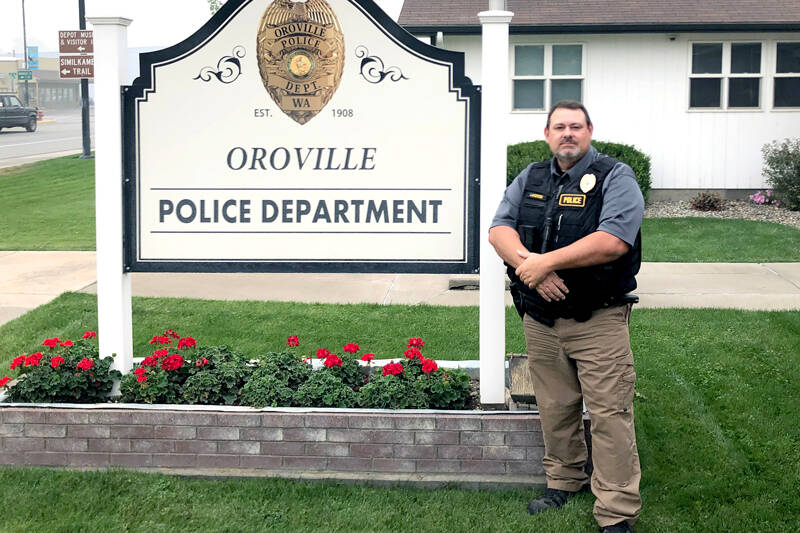 Oroville Police Chief Michael Langford received approval of a plan to help hire a new sergeant and retention pay for lateral hires at Oroville’s March 21 council meeting. Gary DeVon/GT file photo