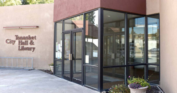 Tonasket City Council is still trying to find a solution it can afford for replacing the front doors to city hall and the public library. They are looking for doors that are more easily opened by people with physical needs, according to Mayor René Maldonado.