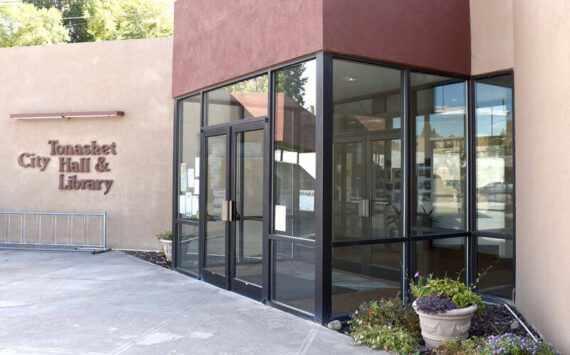 Tonasket City Council is still trying to find a solution it can afford for replacing the front doors to city hall and the public library. They are looking for doors that are more easily opened by people with physical needs, according to Mayor René Maldonado.