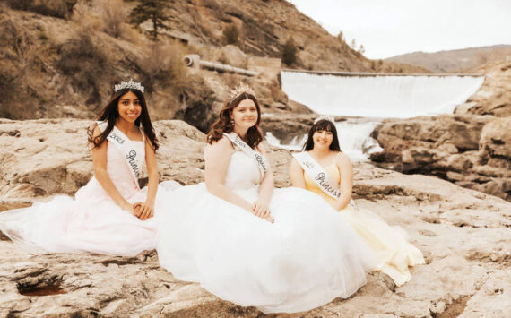 The 2023 Oroville May Day Royalty, Queen Lauren Rawley and Princesses Araceli Esquivel and Deana Lohnes, invite everyone to join the community in celebrating the 89th annual May Festival this weekend. Events are planned around town from Friday to Sunday, with the Grand Parade on Saturday starting at 10 a.m. and making its way to Veterans Memorial Park. Stephanie Blackler photo