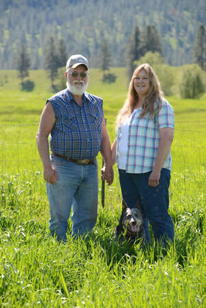 Tonasket Founders Day Grand Marshals Ken & Bev Montanye Submitted photo