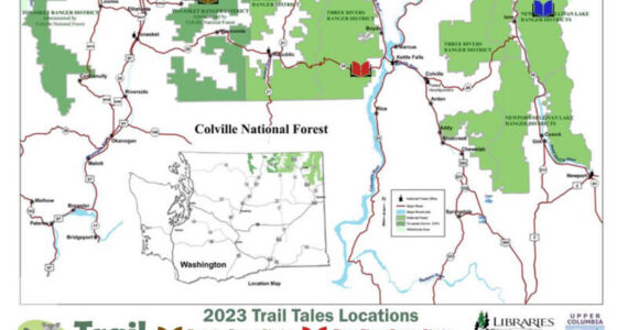 2023 Trail Tales Locations