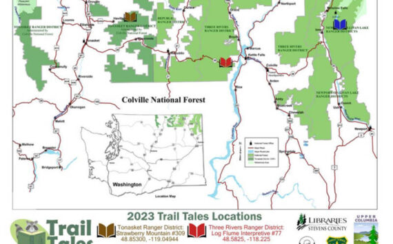 2023 Trail Tales Locations