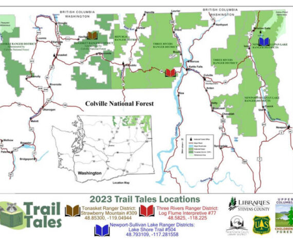2023 Trail Tales Locations