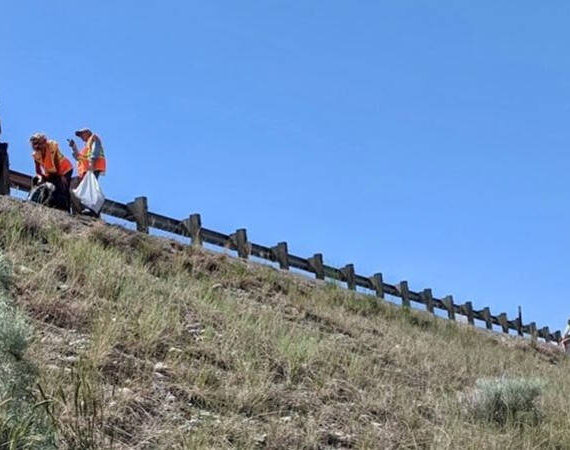 Land Trust plans spring cleaning of Hwy. 97 near Crumbacher