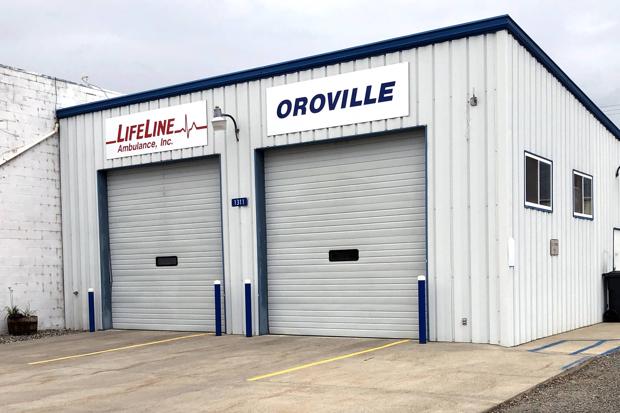 Gary DeVon/staff photo.
Under a new contract with LifeLine Ambulance the Oroville Ambulance Station will have 12-hour in town service five days a week and 24-hour in-town coverage  two days a week. This increases the number of in town coverage to 108 hours a week.