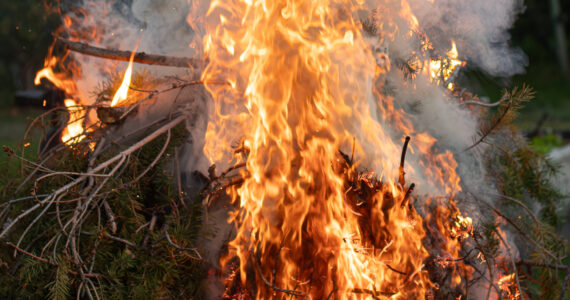 Laura Knowlton/staff photo
Burn ban restrictions will begin June 15 until October 15 in Okanogan County.