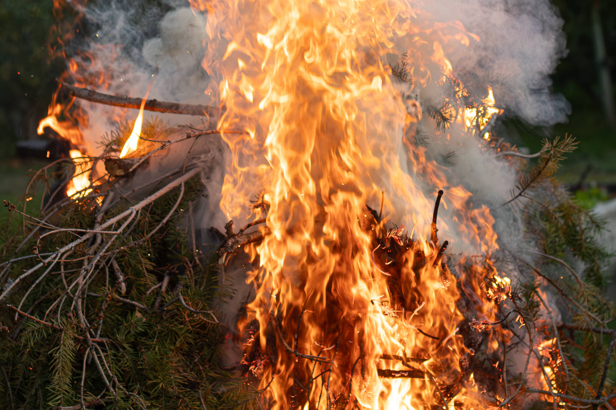 Laura Knowlton/staff photo
Burn ban restrictions will begin June 15 until October 15 in Okanogan County.