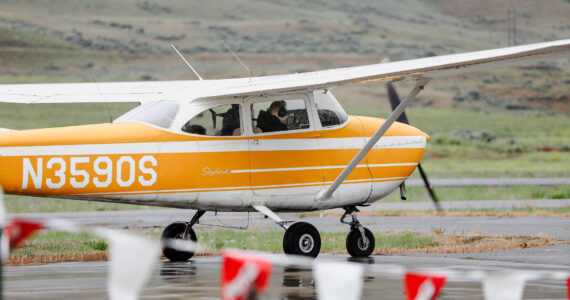 Laura Knowlton/staff photo
The 33th annual Tonasket Fathers’ Day Fly-in is scheduled for Saturday, June 17 and Sunday, June 18. The Molson Midsummer Festival is planned for Saturday, June 17.