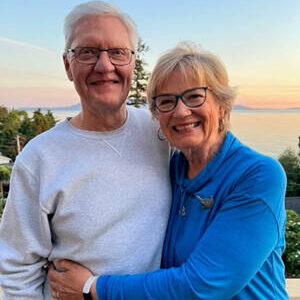 Grand Marshals Bill and Jeanne Carroll