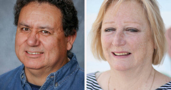 Candidates for Tonasket City Council Position 2 Ernesto Cerillo and Marylou Kriner