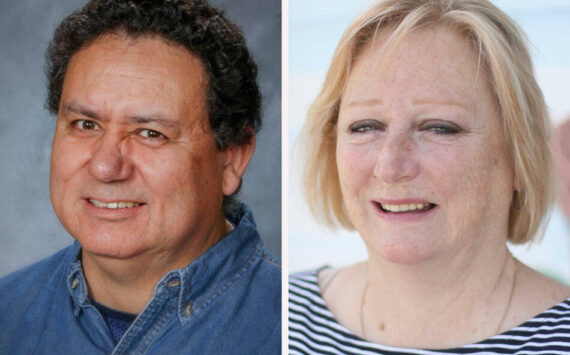 Candidates for Tonasket City Council Position 2 Ernesto Cerillo and Marylou Kriner