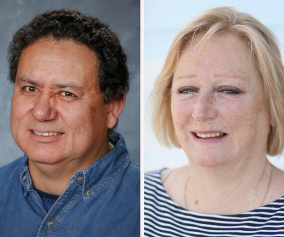 Candidates for Tonasket City Council Position 2 Ernesto Cerillo and Marylou Kriner