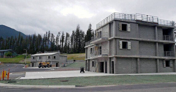 The Washington State Patrol Fire Training Division complex is where the new burn training structures are being dedicated. The buildings reside on a 51-acre training complex east of North Bend Washington. WSP Photo