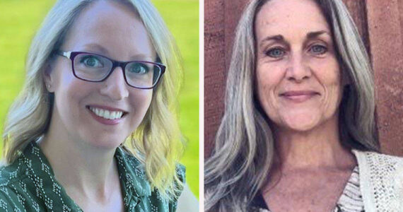 Stephanie Steinman and Tina Holan are seeking a position on the North Valley Hospital District Board of Commissioners.