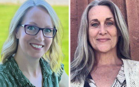 Stephanie Steinman and Tina Holan are seeking a position on the North Valley Hospital District Board of Commissioners.
