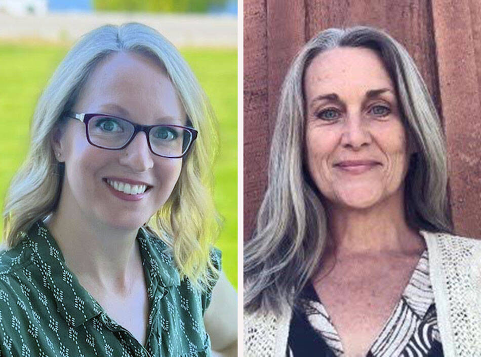Stephanie Steinman and Tina Holan are seeking a position on the North Valley Hospital District Board of Commissioners.