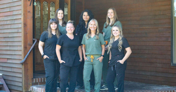 Kellie Davies, RN and the care team at Adult Family Home, Welcome Home Lodge, are ready to offer a more personalized and individualized approach to care compared to larger assisted living facilities. Laura Knowlton/staff photo