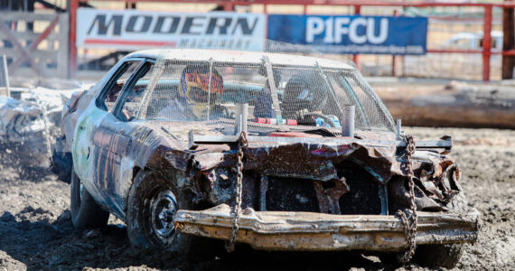 Laura Knowlton/staff photo
This year's Tonasket Demoliton Derby has been postponed until further notice.