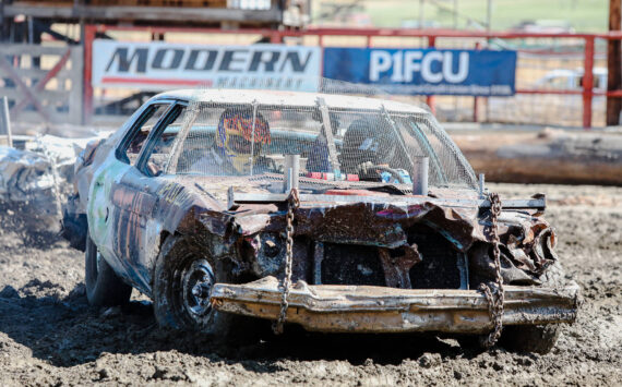 Laura Knowlton/staff photo
This year's Tonasket Demoliton Derby has been postponed until further notice.