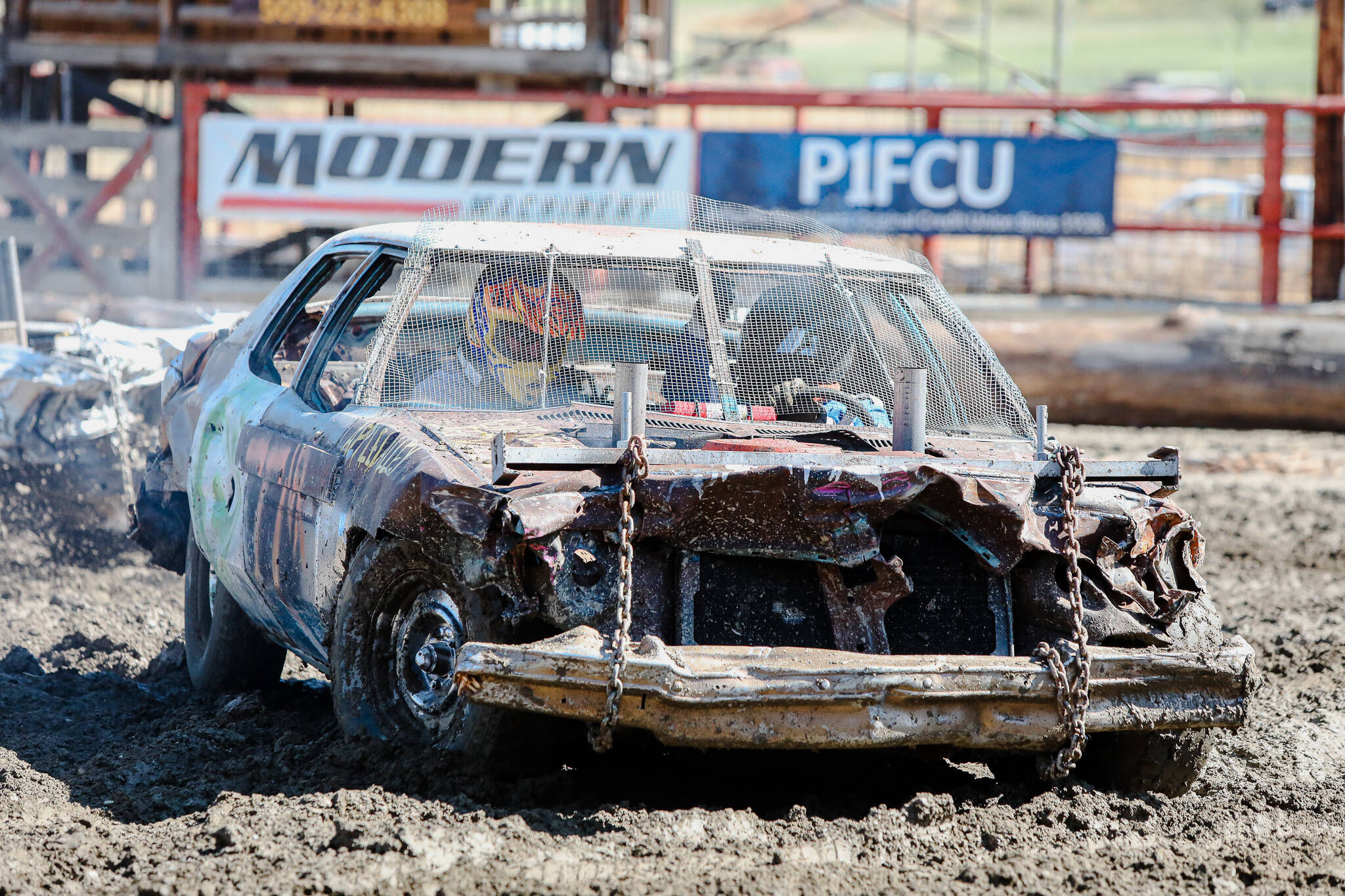 Laura Knowlton/staff photo
This year's Tonasket Demoliton Derby has been postponed until further notice.