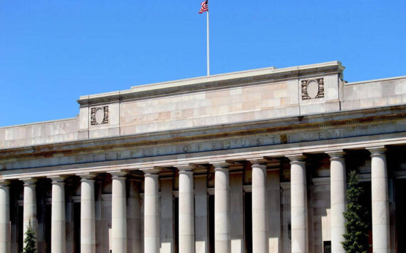 The Washington State Supreme Court Building in Olympia, Washington Tim Gruver/The Center Square