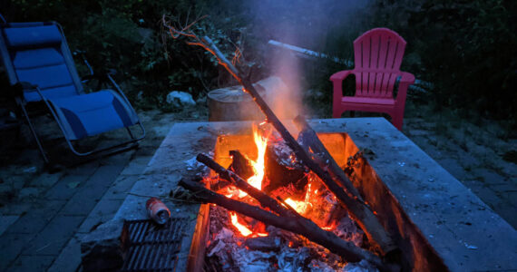 Campfire. (Phil McLachlan - Black Press Media - File)