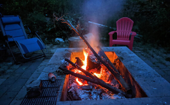 Campfire. (Phil McLachlan - Black Press Media - File)
