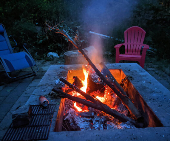 Campfire. (Phil McLachlan - Black Press Media - File)