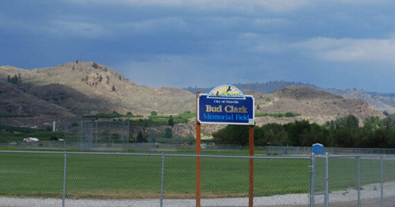 Oroville's Bud Clark Field