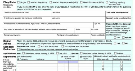 Tax Form