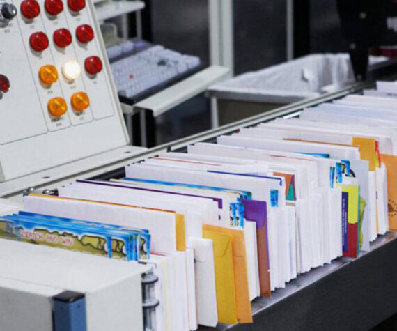 Mail processing machine USPS photo