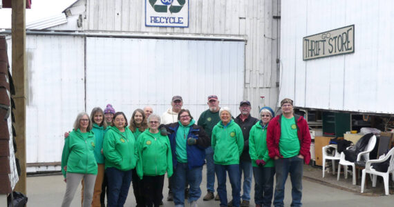 GO began recycling in 2010. Opening to the public in 2015. Since then, GO volunteers have recycled over two million pounds of recyclable materials.