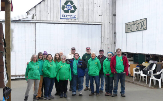 GO began recycling in 2010. Opening to the public in 2015. Since then, GO volunteers have recycled over two million pounds of recyclable materials.