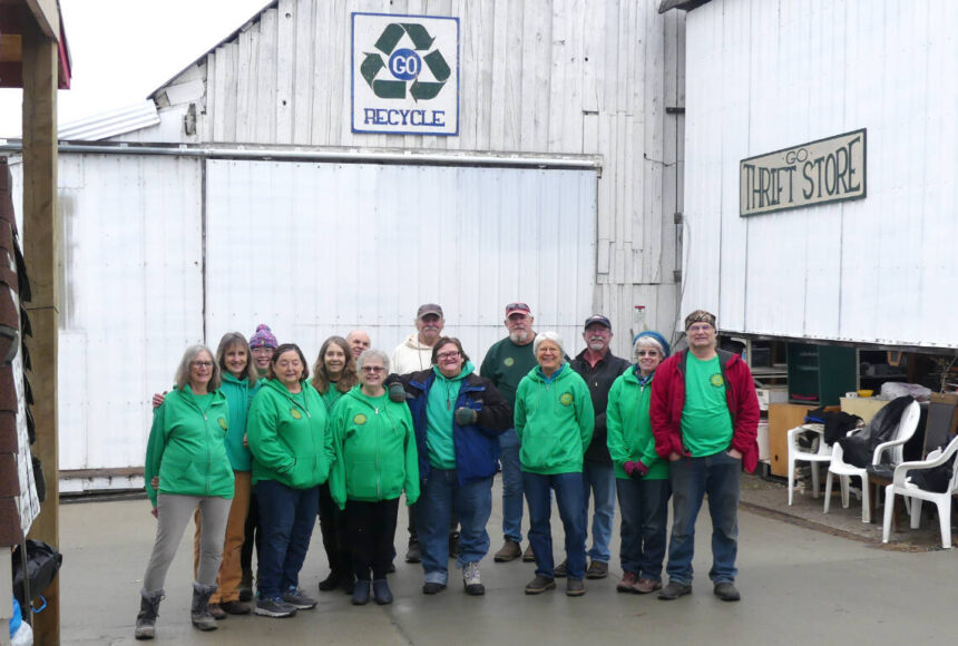 Green Okanogan: Cultivating sustainability through recycling and community